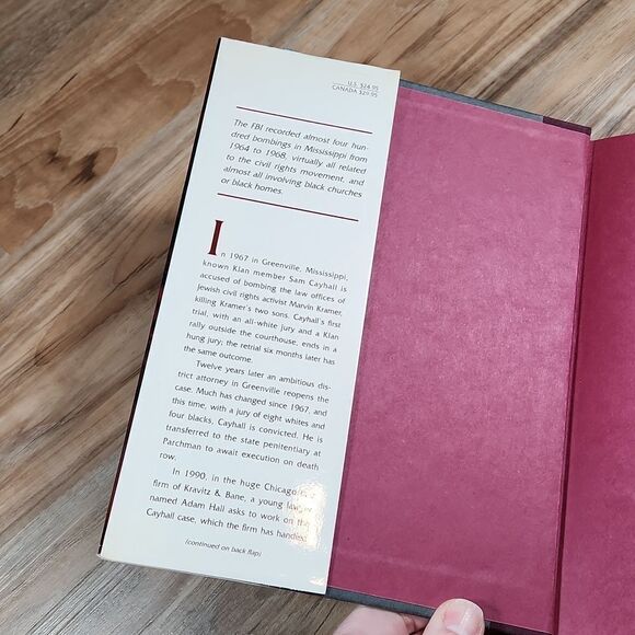 🔺️The Chamber by John Grisham Hardcover - Picture 6 of 7